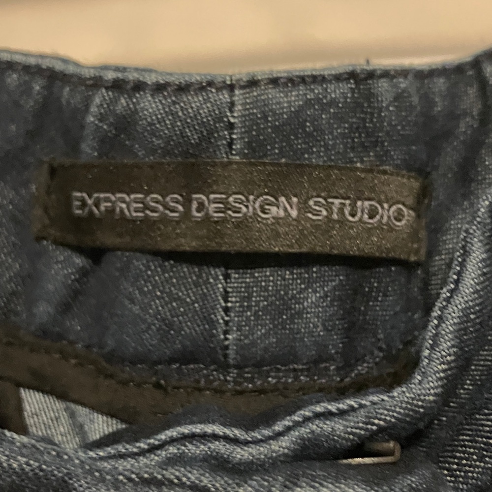 Express Design Studio Bootcut Stretch Trousers Si… - image 2